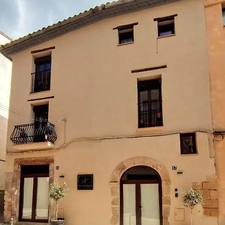 La Rambla - Esperó De Bolós - 4 Pers Apartamento Cornudella de Montsant
